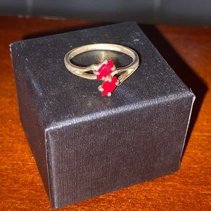 Ruby ring